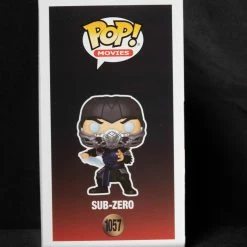 Pop! Daddy POP! MOVIES #1057 Sub-Zero | Mortal Kombat
