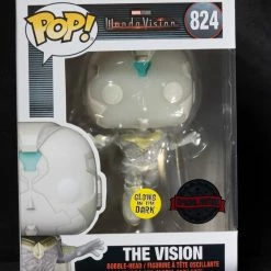Pop! Daddy #824 The Vision (GITD) | WandaVision