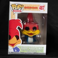 Pop! Daddy POP! ANIMATION #487 Woody Woodpecker | Woody Woodpecker