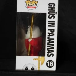 Pop! Daddy POP! COMICS #16 Ghus In Pajamas (Flocked) | Saga
