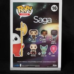 Pop! Daddy POP! COMICS #16 Ghus In Pajamas (Flocked) | Saga