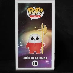 Pop! Daddy POP! COMICS #16 Ghus In Pajamas (Flocked) | Saga