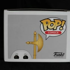 Pop! Daddy POP! COMICS #16 Ghus In Pajamas (Flocked) | Saga