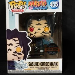 Pop! Daddy #455 Sasuke (Cursed Mark) | Naruto POP! ANIMATION