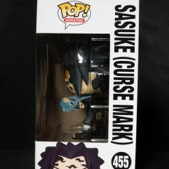 Pop! Daddy #455 Sasuke (Cursed Mark) | Naruto POP! ANIMATION
