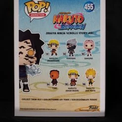 Pop! Daddy #455 Sasuke (Cursed Mark) | Naruto POP! ANIMATION