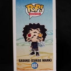 Pop! Daddy #455 Sasuke (Cursed Mark) | Naruto POP! ANIMATION
