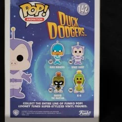 Pop! Daddy #142 Space Cadet | Duck Dodgers