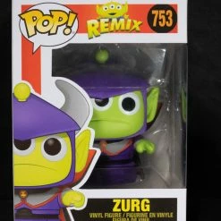 Pop! Daddy #753 Zurg | Pixar Alien Remix