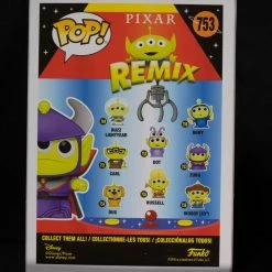 Pop! Daddy #753 Zurg | Pixar Alien Remix