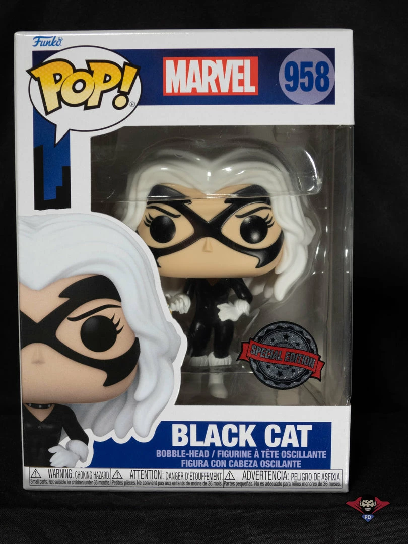 Pop! Daddy POP! MARVEL #958 Black Cat | Marvel 1 Pop! Daddy POP! MARVEL #958 Black Cat | Marvel