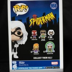 Pop! Daddy POP! MARVEL #958 Black Cat | Marvel 8 Pop! Daddy POP! MARVEL #958 Black Cat | Marvel