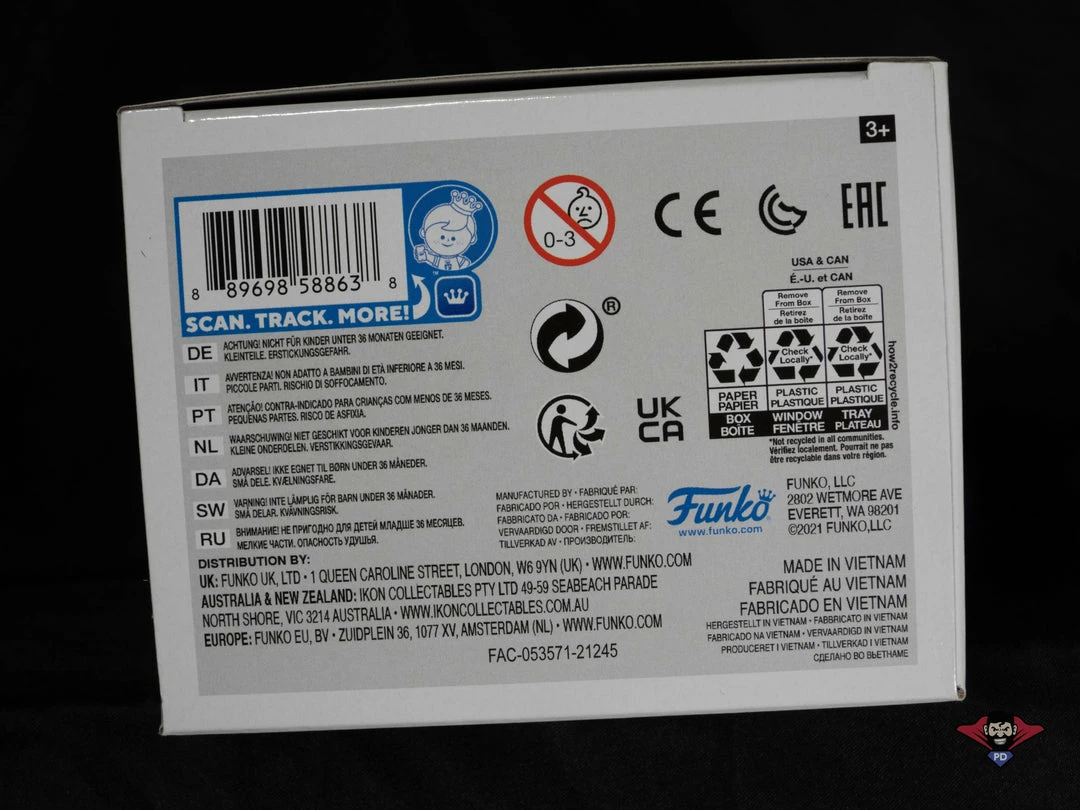 Pop! Daddy POP! MARVEL #958 Black Cat | Marvel 6 Pop! Daddy POP! MARVEL #958 Black Cat | Marvel