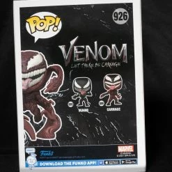 Pop! Daddy POP! MARVEL #926 Carnage | Venom: Let There Be Carnage