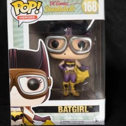 Pop! Daddy #168 Batgirl | DC Comic's Bombshells