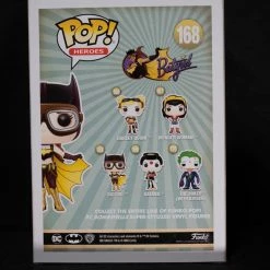 Pop! Daddy #168 Batgirl | DC Comic's Bombshells