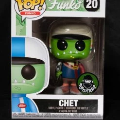 Pop! Daddy #20 Chet (Green) | Funko Exclusives