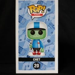 Pop! Daddy #20 Chet (Green) | Funko Exclusives