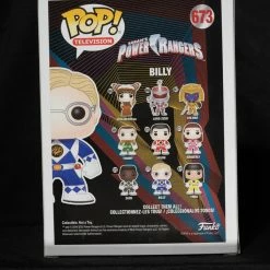 Pop! Daddy #673 Billy | Power Rangers