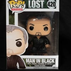 Pop! Daddy #420 Man In Black | Lost POP! TELEVISION