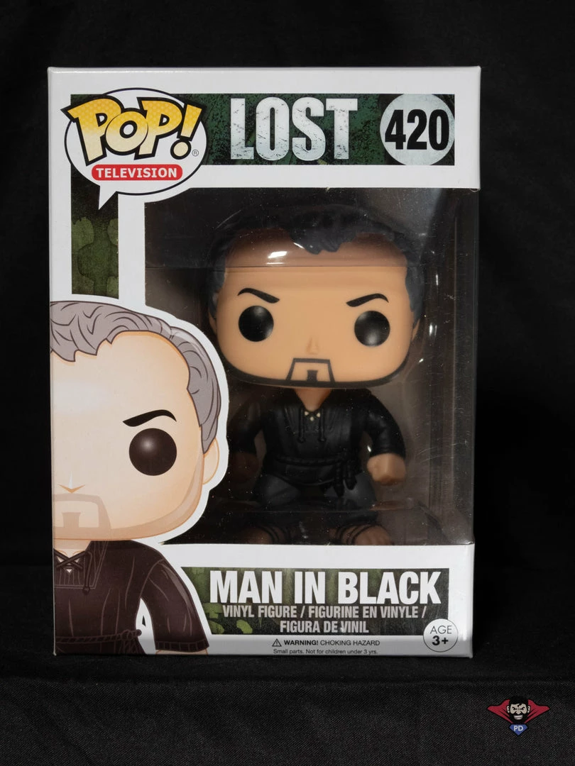 Pop! Daddy #420 Man In Black | Lost POP! TELEVISION 1 Pop! Daddy #420 Man In Black | Lost POP! TELEVISION