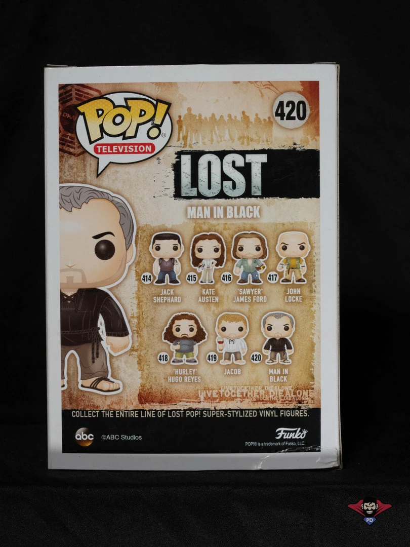 Pop! Daddy #420 Man In Black | Lost POP! TELEVISION 3 Pop! Daddy #420 Man In Black | Lost POP! TELEVISION