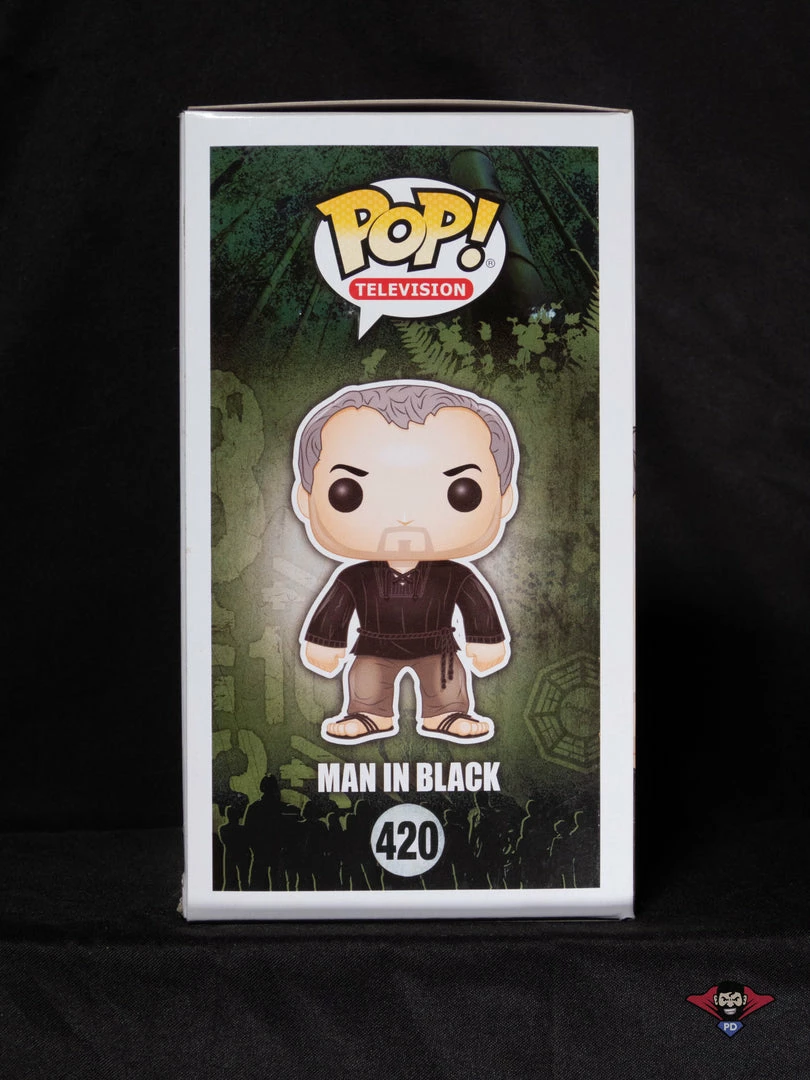 Pop! Daddy #420 Man In Black | Lost POP! TELEVISION 4 Pop! Daddy #420 Man In Black | Lost POP! TELEVISION