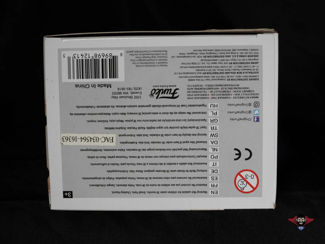 Pop! Daddy #420 Man In Black | Lost POP! TELEVISION 6 Pop! Daddy #420 Man In Black | Lost POP! TELEVISION