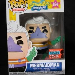 Pop! Daddy #834 Mermaidman | Spongebob Squarepants POP! ANIMATION