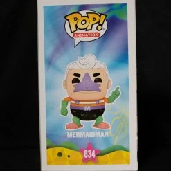 Pop! Daddy #834 Mermaidman | Spongebob Squarepants POP! ANIMATION