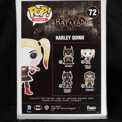 Pop! Daddy #72 Harley Quinn | Batman: Arkham Knight POP! HEROES