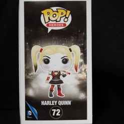 Pop! Daddy #72 Harley Quinn | Batman: Arkham Knight POP! HEROES