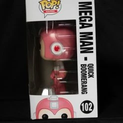 Pop! Daddy #102 Mega Man - Quick Boomerang | Mega Man POP! GAMING