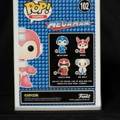 Pop! Daddy #102 Mega Man - Quick Boomerang | Mega Man POP! GAMING