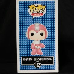 Pop! Daddy #102 Mega Man - Quick Boomerang | Mega Man POP! GAMING