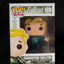 Pop! Daddy #99 Adamantium Skeleton | Fallout POP! GAMING