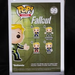 Pop! Daddy #99 Adamantium Skeleton | Fallout POP! GAMING