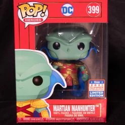 Pop! Daddy #399 Martian Manhunter | DC POP! HEROES