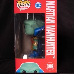 Pop! Daddy #399 Martian Manhunter | DC POP! HEROES
