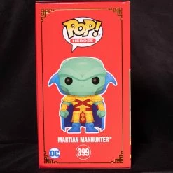 Pop! Daddy #399 Martian Manhunter | DC POP! HEROES