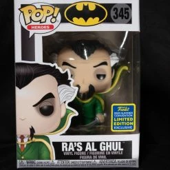 Pop! Daddy POP! HEROES #345 Ra's Al Ghul | Batman