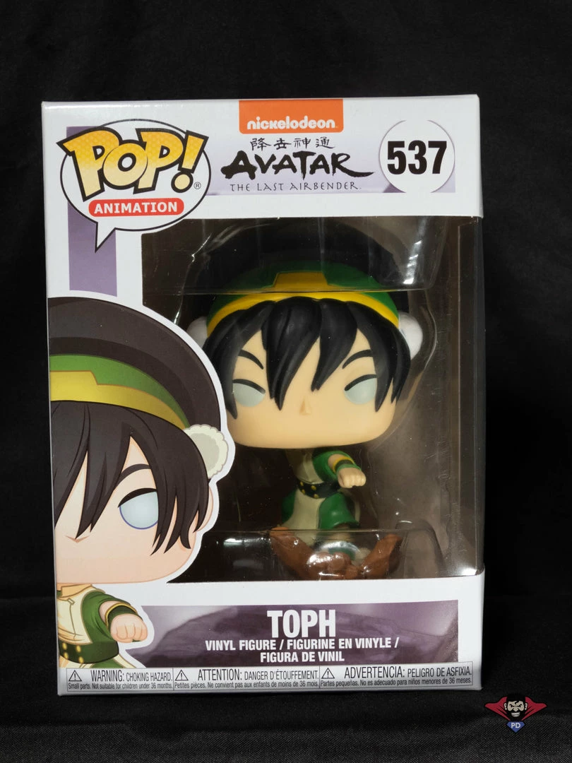 Pop! Daddy POP! ANIMATION #537 Toph | Avatar 1 Pop! Daddy POP! ANIMATION #537 Toph | Avatar