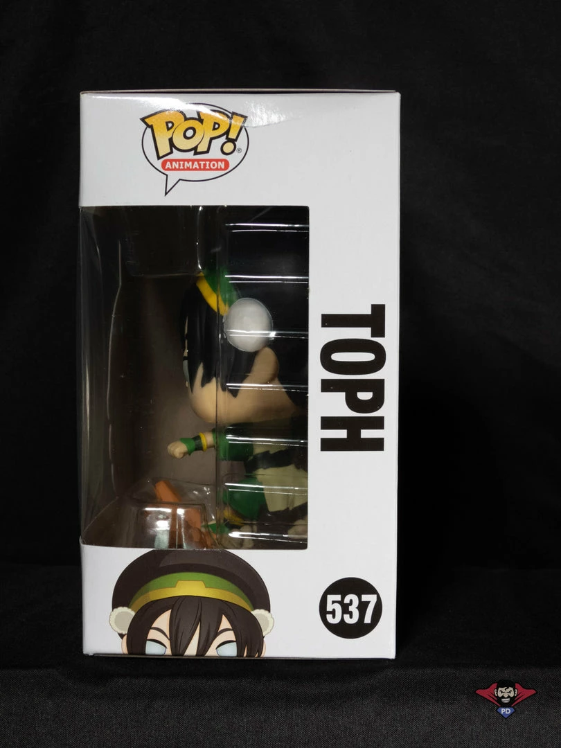 Pop! Daddy POP! ANIMATION #537 Toph | Avatar 2 Pop! Daddy POP! ANIMATION #537 Toph | Avatar