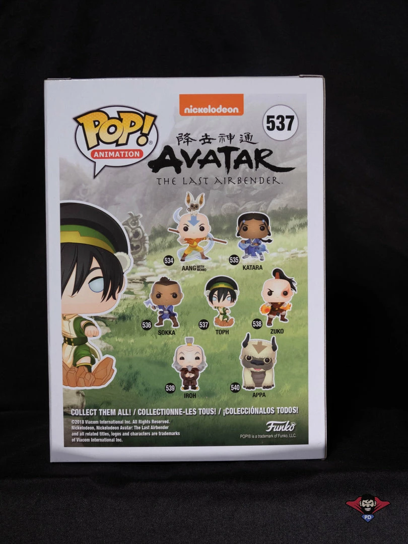 Pop! Daddy POP! ANIMATION #537 Toph | Avatar 3 Pop! Daddy POP! ANIMATION #537 Toph | Avatar