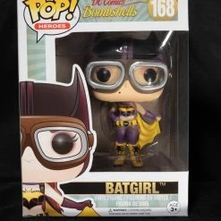 Pop! Daddy #168 Batgirl | DC Comic's Bombshells POP! HEROES