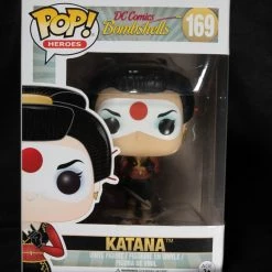 Pop! Daddy POP! HEROES #169 Katana | DC Comic's Bombshells