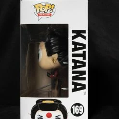 Pop! Daddy POP! HEROES #169 Katana | DC Comic's Bombshells