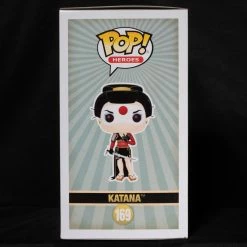 Pop! Daddy POP! HEROES #169 Katana | DC Comic's Bombshells