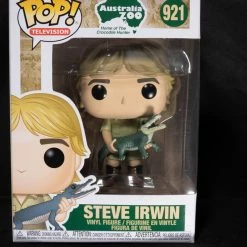 Pop! Daddy POP! TELEVISION #921 Steve Irwin | Australia Zoo