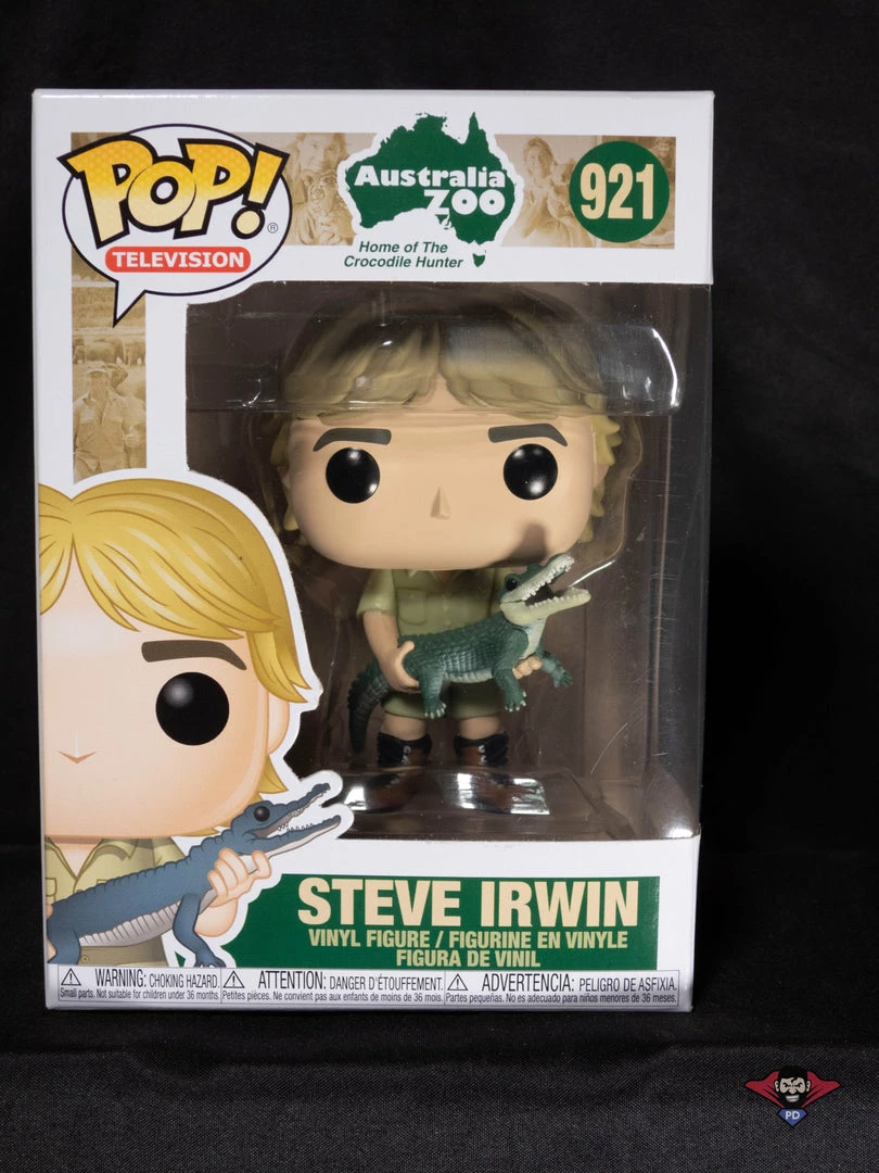 Pop! Daddy POP! TELEVISION #921 Steve Irwin | Australia Zoo 1 Pop! Daddy POP! TELEVISION #921 Steve Irwin | Australia Zoo